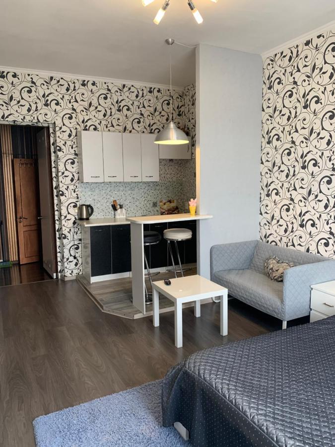 Apartament On Chernihivska Kiev Exterior foto